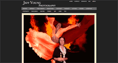Desktop Screenshot of jeffyoungphotography.com